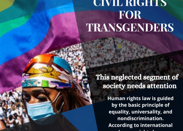 Civil Rights for Transgenders