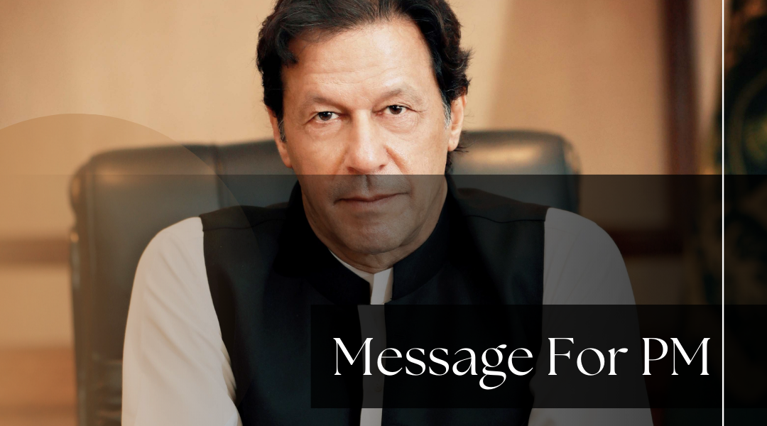 Message For PM