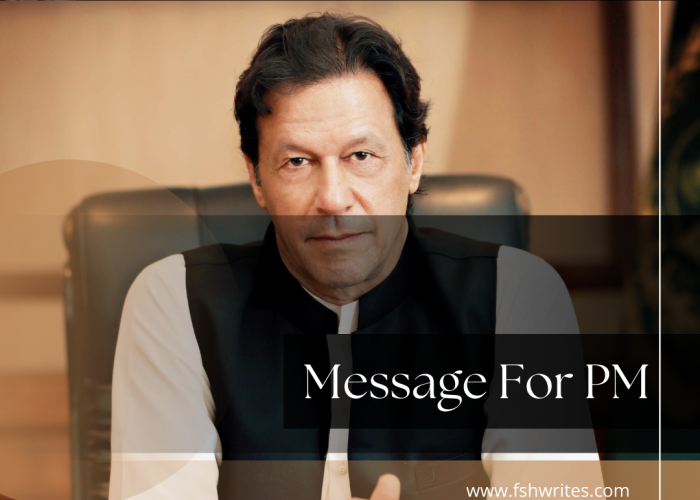 Message For PM
